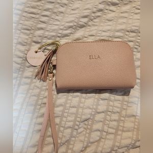 Chosen Personalized Wristlet "Ella" new